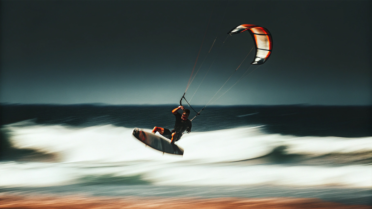 Kitesurfer